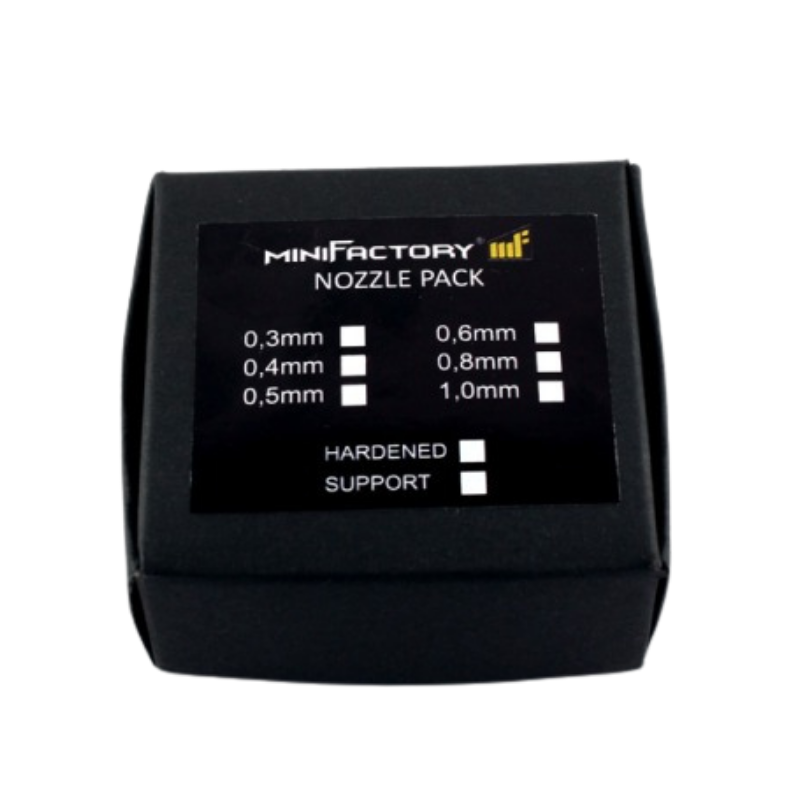 miniFactory - miniFactory Support Nozzle Pack 0.4mm (3 adet)