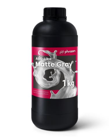 Phrozen ABS Like Reçine - Matte Gray (Mat Gri) - 1 kg - Thumbnail