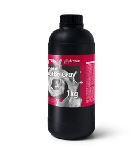 Phrozen ABS Like Reçine - Matte Gray (Mat Gri) - 1 kg - Thumbnail
