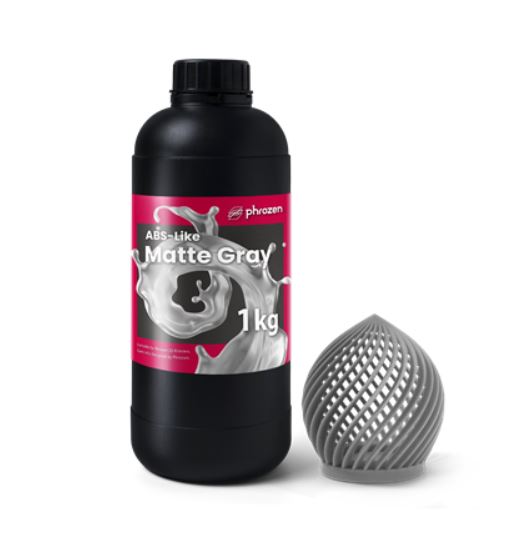 Phrozen - Phrozen ABS Like Reçine - Matte Gray (Mat Gri) - 1 kg