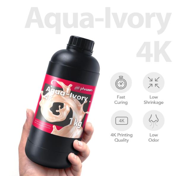 Phrozen - Phrozen Aqua 4K Reçine - Fildişi - 1 kg (1)