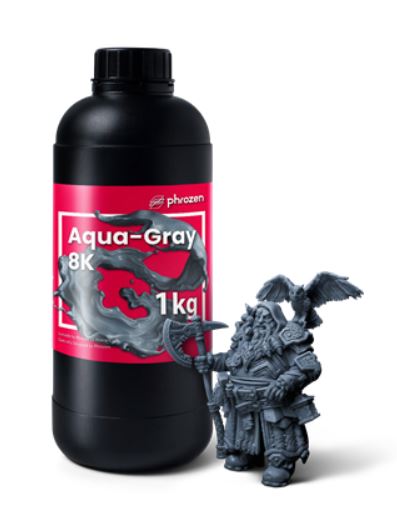Phrozen - Phrozen Aqua 8K Reçine - Gri - 1 kg