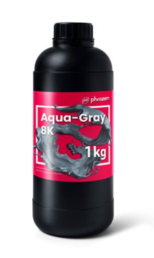 Phrozen - Phrozen Aqua 8K Reçine - Gri - 1 kg (1)