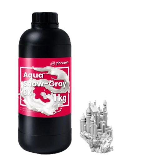 Phrozen Aqua 8K Reçine - Gri 1Kg - Thumbnail