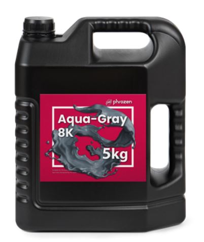 Phrozen Aqua 8K Reçine - Gri - 5 kg - Thumbnail