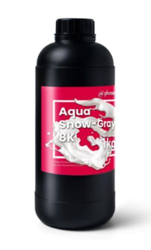 Phrozen Aqua 8K Reçine - Kar-Gri- 1 kg - Thumbnail