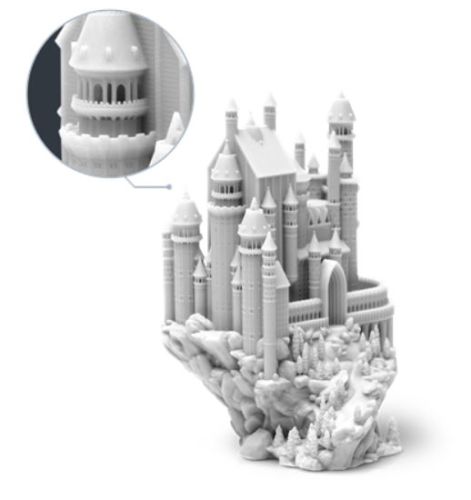 Phrozen Aqua 8K Reçine - Kar-Gri- 1 kg - Thumbnail