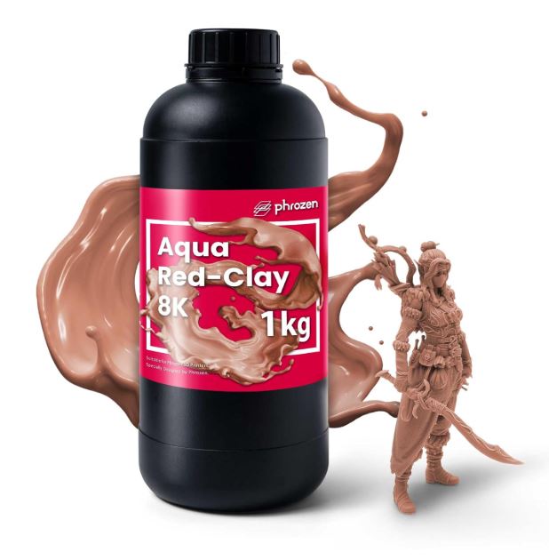 Phrozen - Phrozen Aqua 8K Reçine - Kil Kırmızısı 1Kg