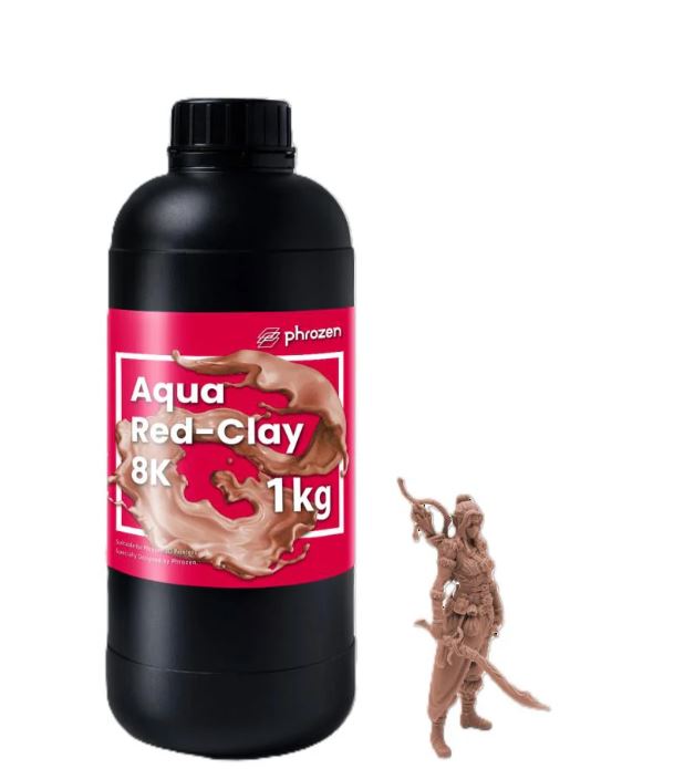 Phrozen - Phrozen Aqua 8K Reçine - Red-Clay - 5 kg