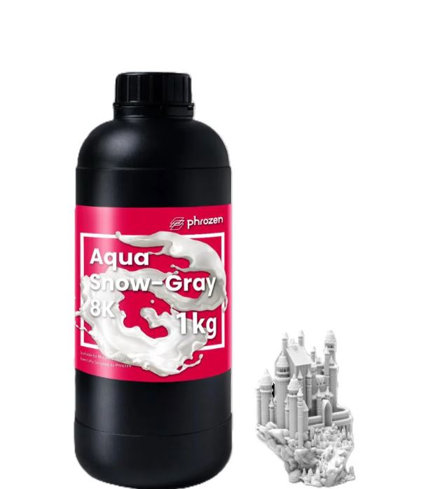 Phrozen - Phrozen Aqua 8K Reçine - Snow-Gray - 5 kg