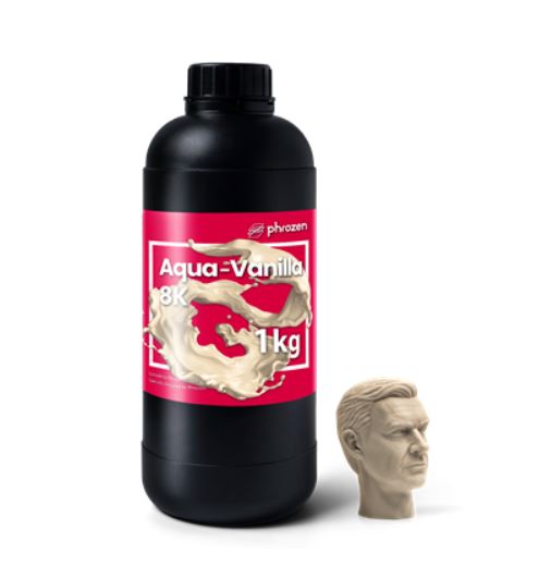 Phrozen - Phrozen Aqua 8K Reçine - Vanilya - 1 kg