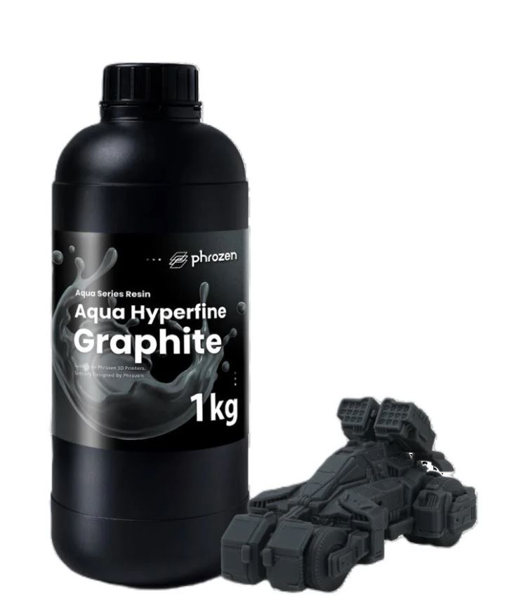 Phrozen - Phrozen Aqua Hyperfine Reçine - Grafit - 1 kg