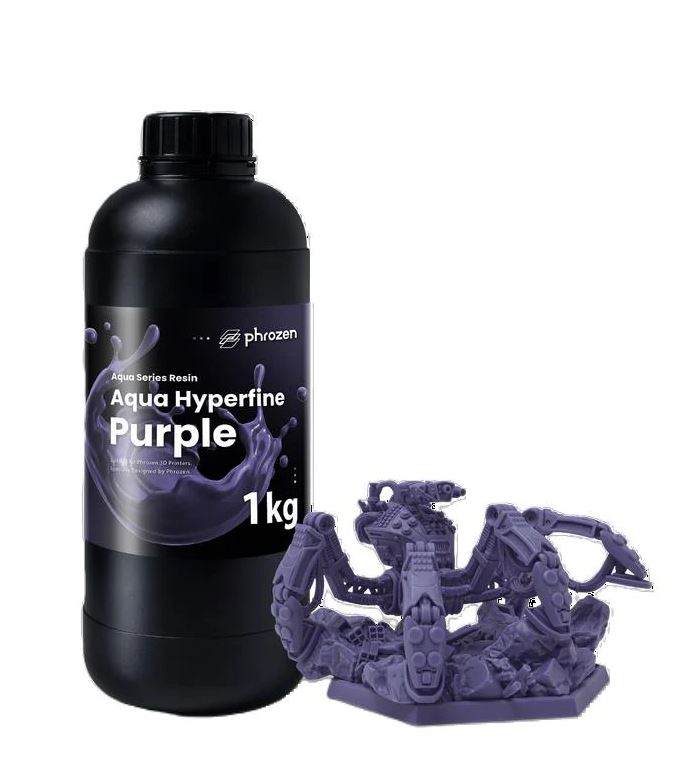 Phrozen - Phrozen Aqua Hyperfine Reçine - Mor - 1 kg