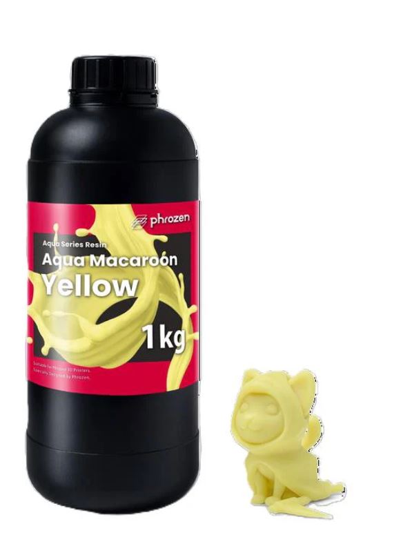 Phrozen - Phrozen Aqua Reçine - Macaroon Yellow - 1 kg