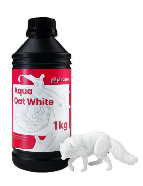 Phrozen - Phrozen Aqua Reçine - Yulaf Beyazı - 1 kg
