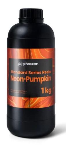 Phrozen Aqua Standart Reçine - Neon-Pumpkin 1Kg - Thumbnail