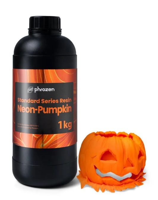 Phrozen - Phrozen Aqua Standart Reçine - Neon-Pumpkin 1Kg