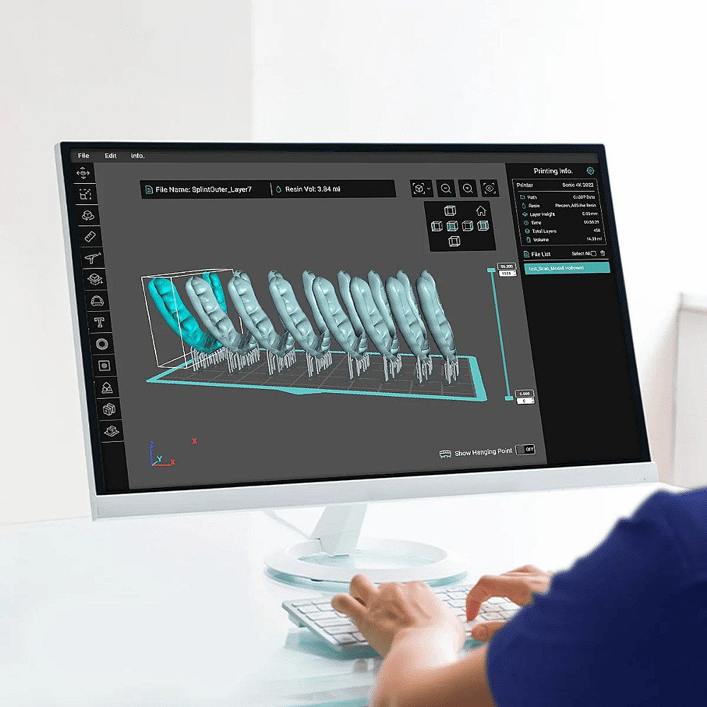 Phrozen CS+ Dental 3D Yazıcı - 8
