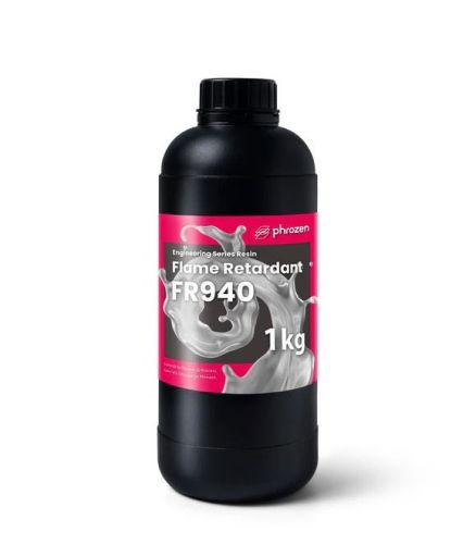 Phrozen FR940 Flame Retardant Alev Geciktirici UV Reçine - Gri 1 Kg - Thumbnail