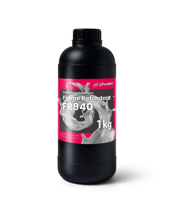 Phrozen - Phrozen FR940 Flame Retardant Alev Geciktirici UV Reçine - Gri 1 Kg (1)