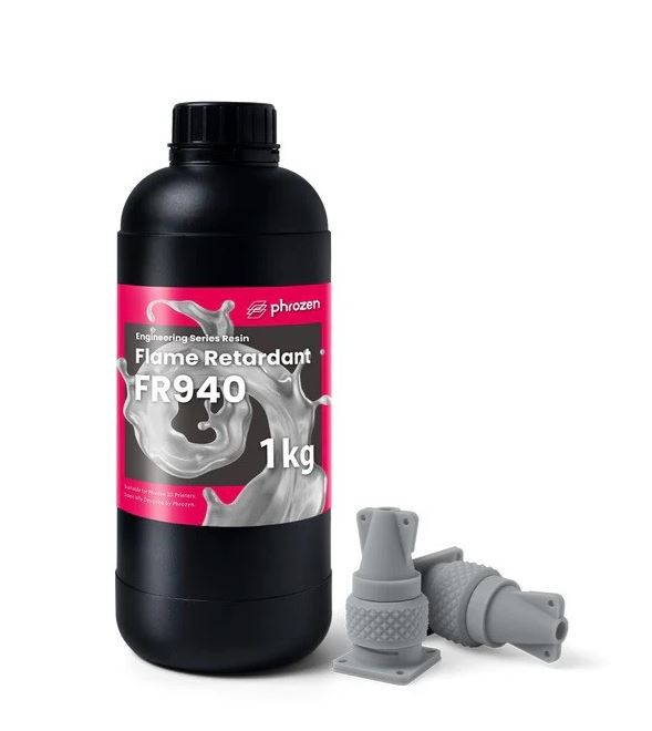 Phrozen - Phrozen FR940 Flame Retardant Alev Geciktirici UV Reçine - Gri 1 Kg