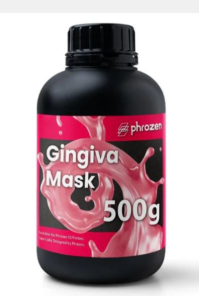 Phrozen - Phrozen Gingiva Mask Dental Reçine - 0.5 Kg