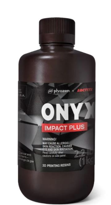 Phrozen - Phrozen Onyx Impact Plus UV Reçine - Siyah 1 Kg (1)
