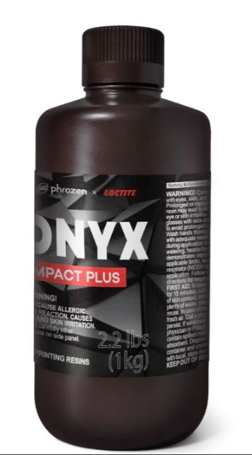 Phrozen Onyx Impact Plus UV Reçine - Siyah 1 Kg