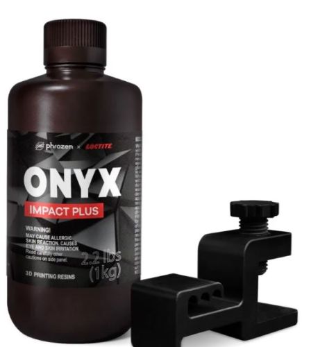 Phrozen Onyx Impact Plus UV Reçine - Siyah 1 Kg - Thumbnail
