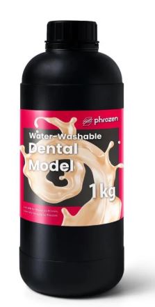Phrozen - Phrozen Water-Washable Dental Model Reçinesi - Bej 1 Kg (1)