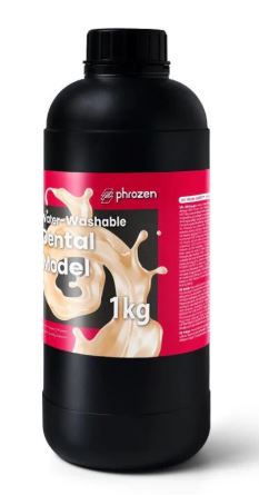 Phrozen Water-Washable Dental Model Reçinesi - Bej 1 Kg - Thumbnail