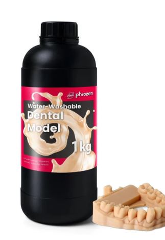 Phrozen - Phrozen Water-Washable Dental Model Reçinesi - Bej 1 Kg