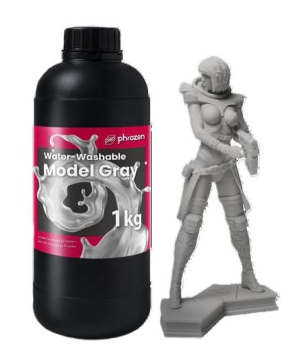 Phrozen Water-Washable Reçine - Model BLACK 1KG - Thumbnail
