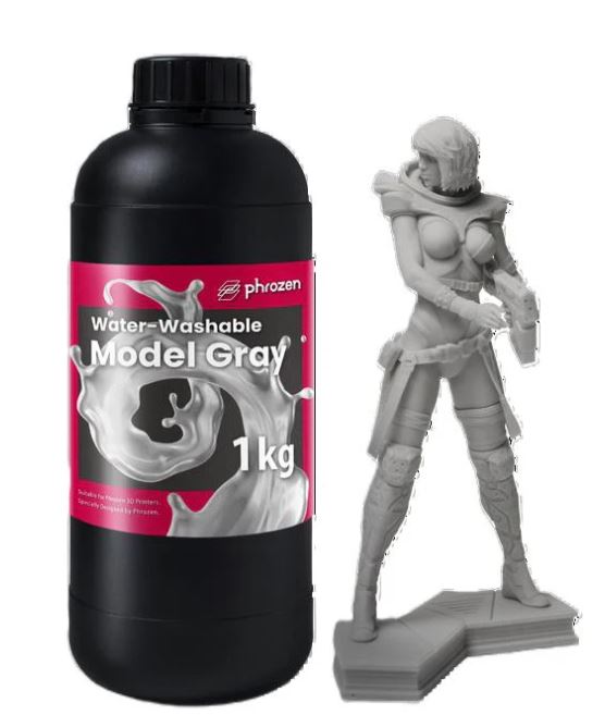 Phrozen Water-Washable Reçine - Model BLACK 1KG