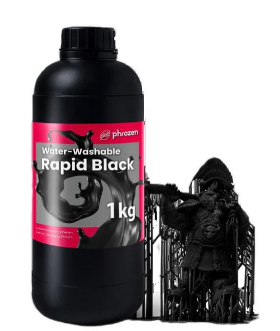 Phrozen - Phrozen Water-Washable Reçine - Model BLACK 1KG