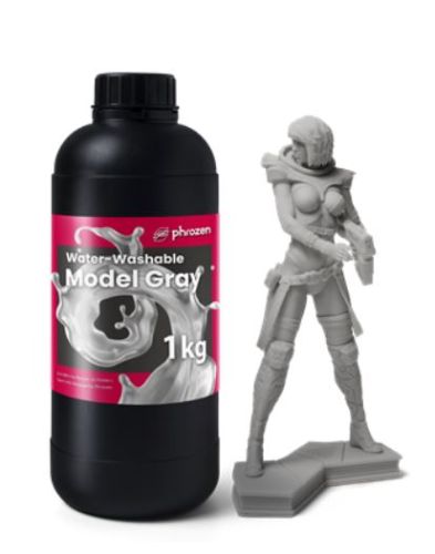 Phrozen Water-Washable Reçine - Model Gri 1Kg - Thumbnail