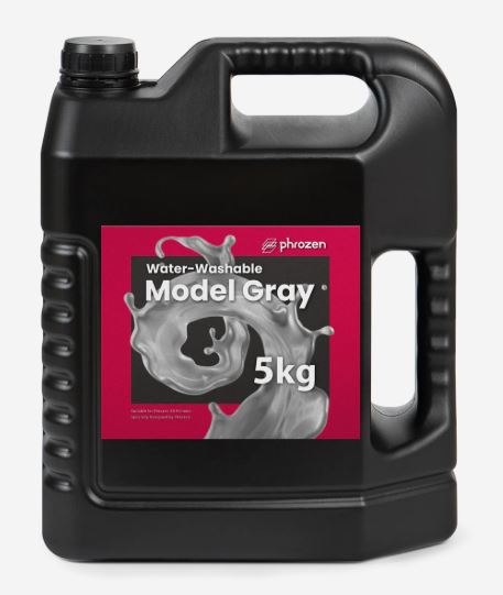 Phrozen - Phrozen Water Washable Suyla Yıkanabilir Reçine - Model Gri - 5 kg