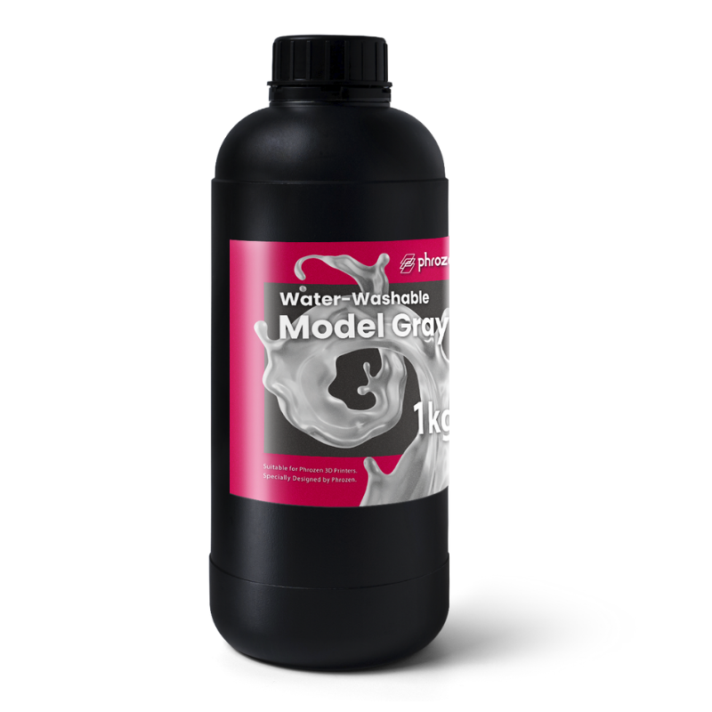 Phrozen - Phrozen Water Washable Suyla Yıkanabilir Reçine - Rapid Black (Siyah) - 5 kg