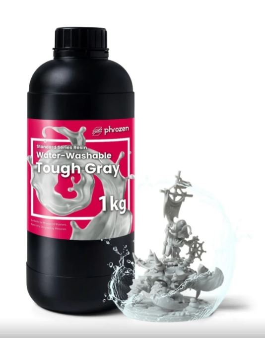 Phrozen Water Washable Tough UV Reçine - Beyaz - 1 kg