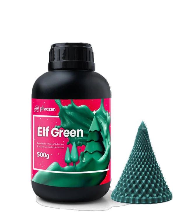 Phrozen - Phrozen Xmas Special Reçine - Elf Green - 0.5 kg