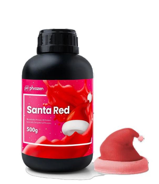 Phrozen - Phrozen Xmas Special Reçine - Santa Kırmızı - 0.5 kg