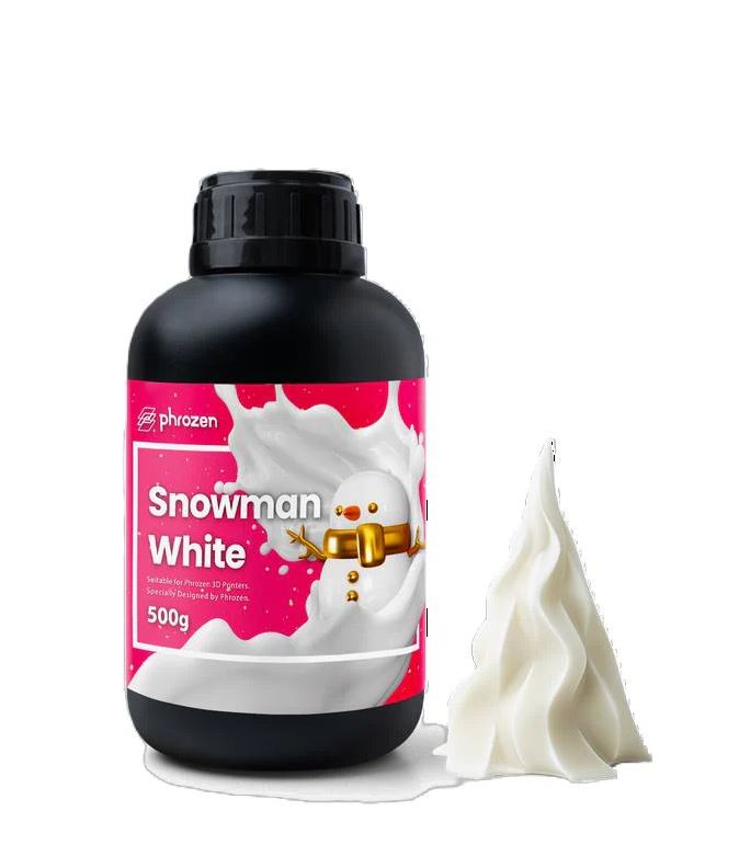 Phrozen - Phrozen Xmas Special Reçine - Snowman White - 0.5 kg