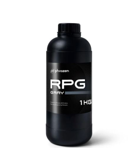 Phrozen Yüksek Çözünürlük RPG UV Reçine - Gri 1 Kg - Thumbnail