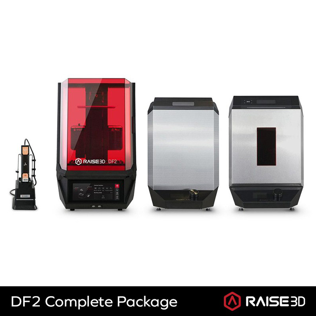 Raise3D DF2 Complete Package 3D Yazıcı