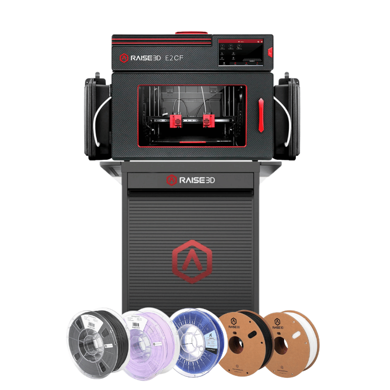 Raise3D - Raise3D E2CF 3D Yazıcı Avantajlı Paket (1)