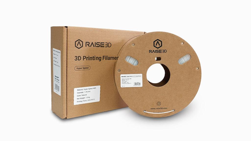 Raise3D Hyper Speed ABS Filament 1.75mm 1kg NATURAL