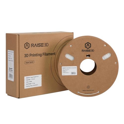 Raise3D Hyper Speed PLA Filament 1.75mm 1kg BEYAZ - Thumbnail