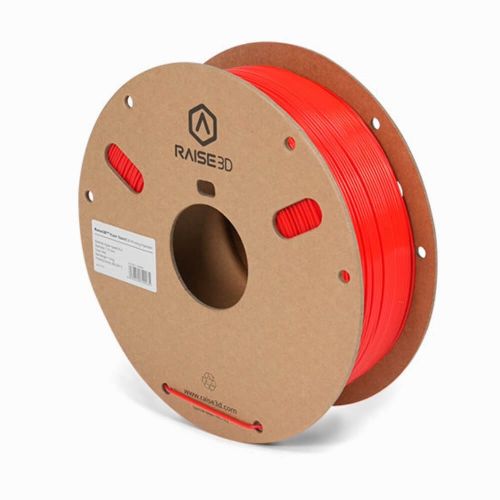 Raise3D - Raise3D Hyper Speed PLA Filament 1.75mm 1kg KIRMIZI