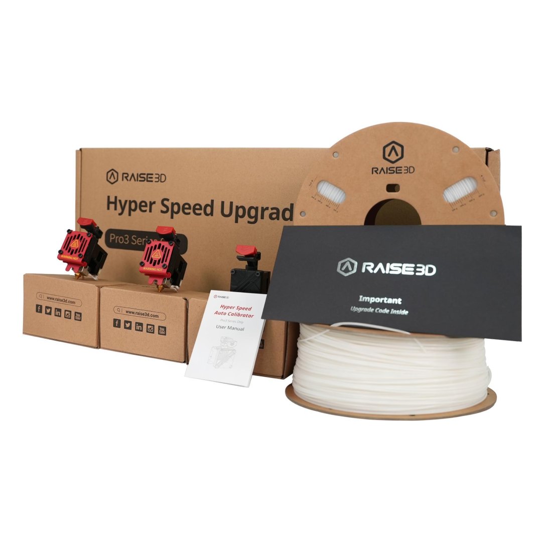 Raise3D - Raise3D Hyper Speed Upgrade Kit (Pro3 Series Only)