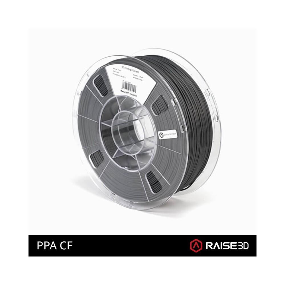 Raise3D - Raise3D PPA CF Filament 1.75mm 1kg SİYAH